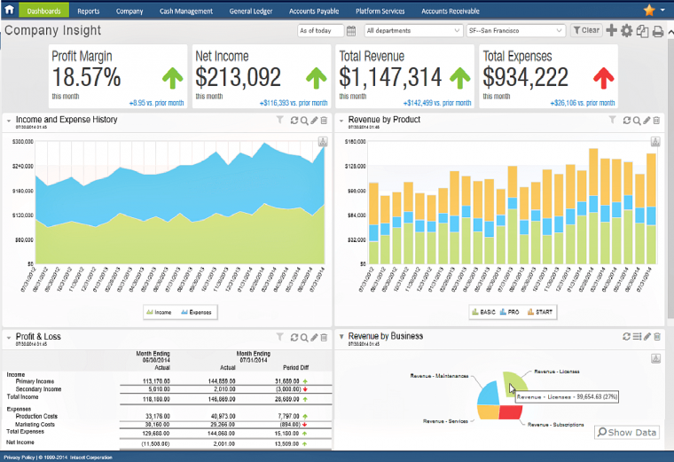 Sage Accounting Screenshot 2