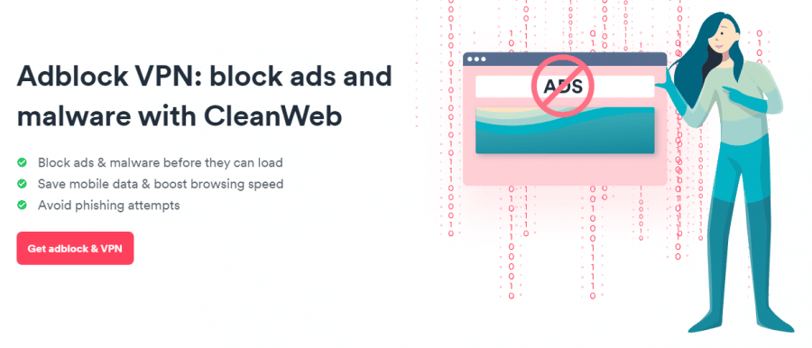 Surfshark CleanWeb