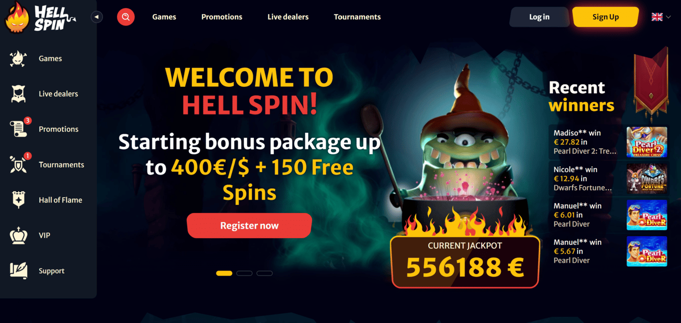 hellspin cassino