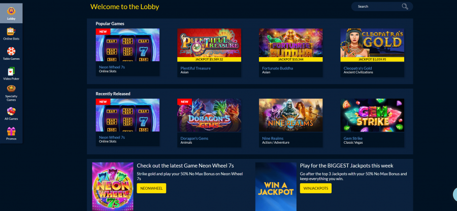 Punt Casino bonus code games