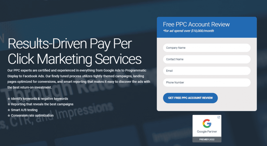 WebiMax PPC Agency