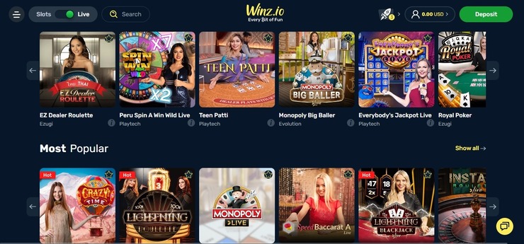 Winz.io Bitcoin Casino Review - READ THIS Before Playing