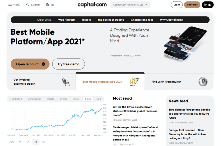 capital.com home