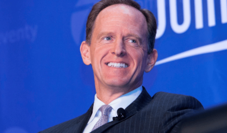 Senator Toomey