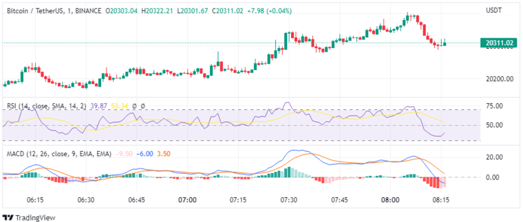 Analisi dei prezzi dei bitcoin