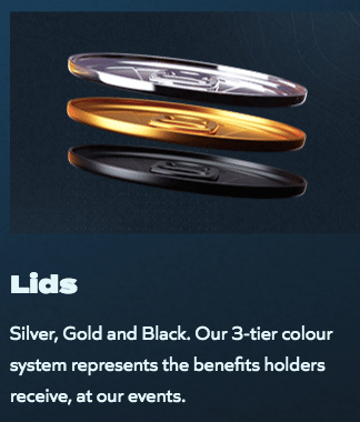 Cocky lids tier