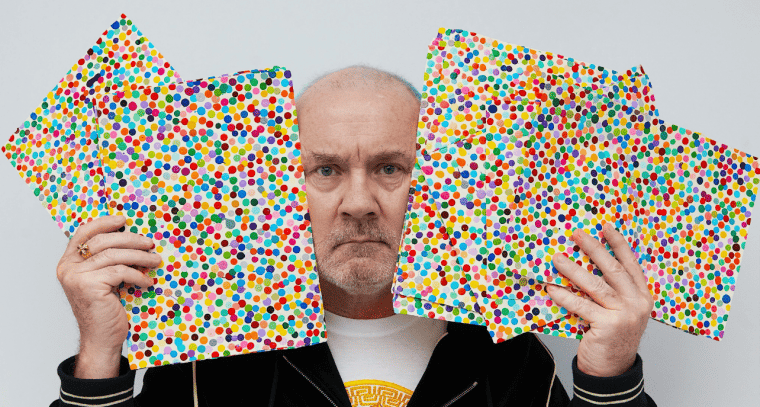 Damien Hirst Transforms His Art into ‘The Currency’ NFT Collection Using Real-World Burning