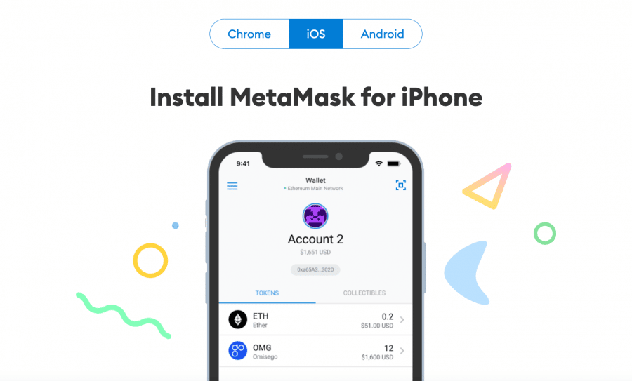 MetaMask wallet