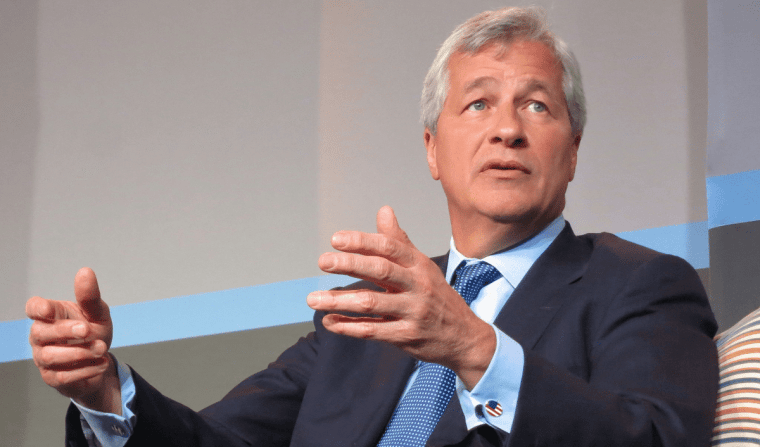 jamie dimon recession