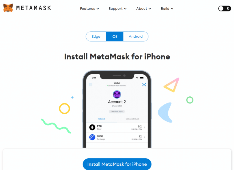 metamask install