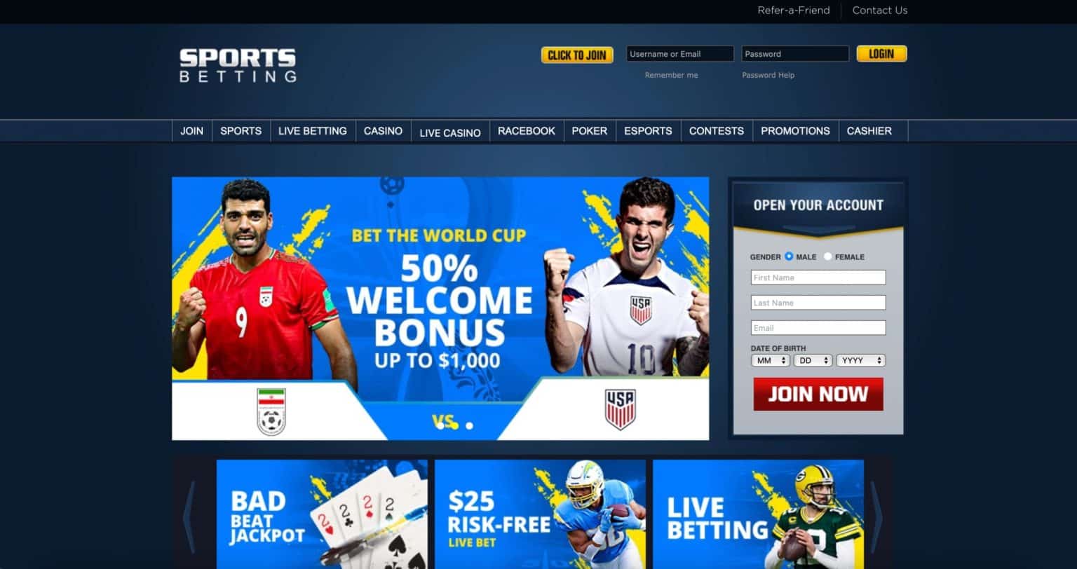 Texas Online Sportsbooks