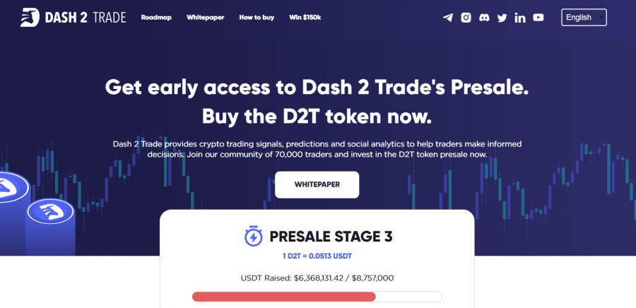 d2t presale