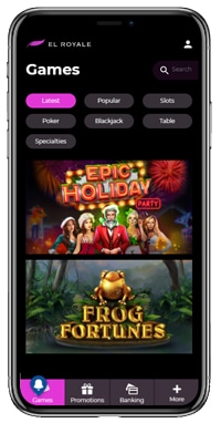 online casino apps