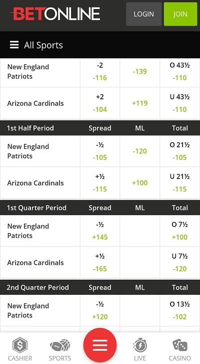 Best Betting App For Nfl