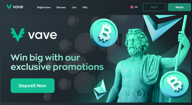 Casino Bonuses at Vave