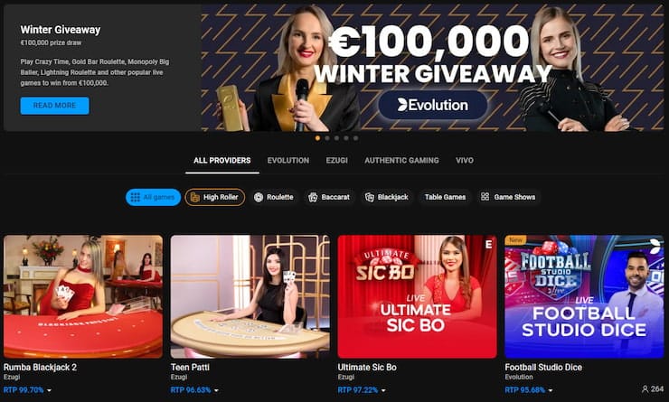 Cloudbet Top New Swedish Online Casino