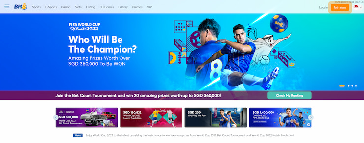 How to Register at BK8 Sports Betting Site Singapore