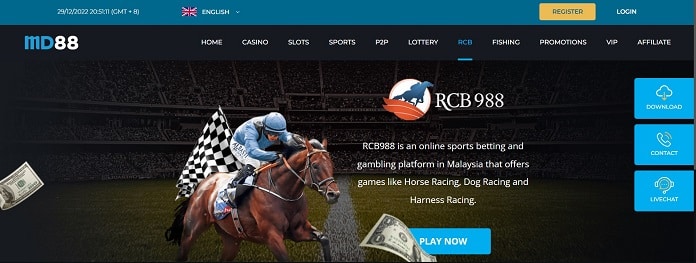 MD88 horse betting Singapore racebook