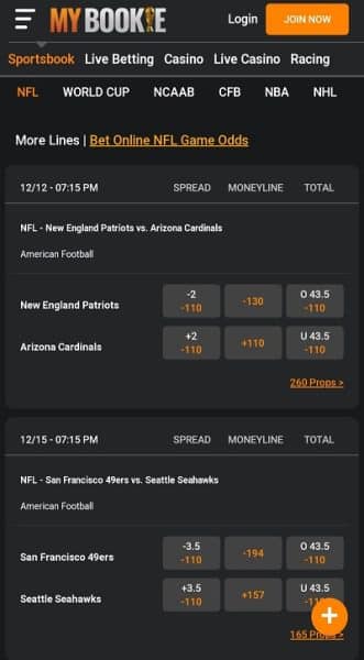 Top 10 NFL Betting Apps In 2024 - Best NFL Mobile Betting