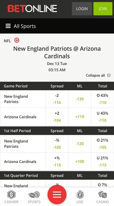 Top 10 NFL Betting Apps in 2023 - Best NFL Mobile Betting