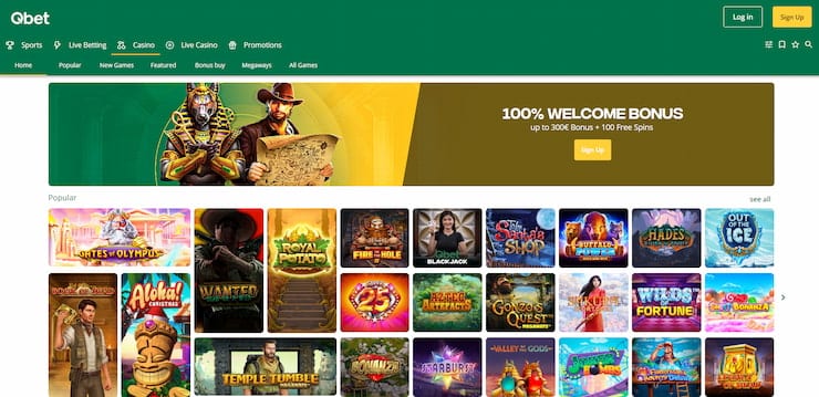 Qbet New Swedish Online Casino