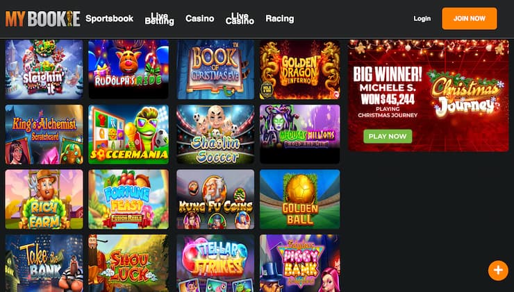 MyBookie Casino Promotions