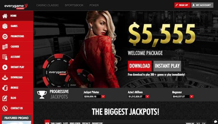 Everygame Casino Promotions