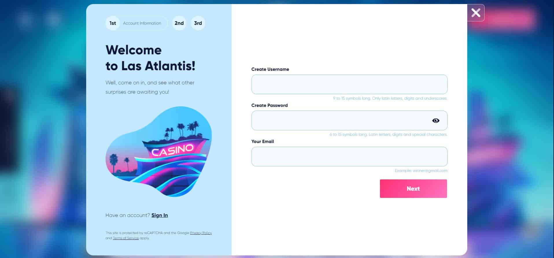 las atlantis register