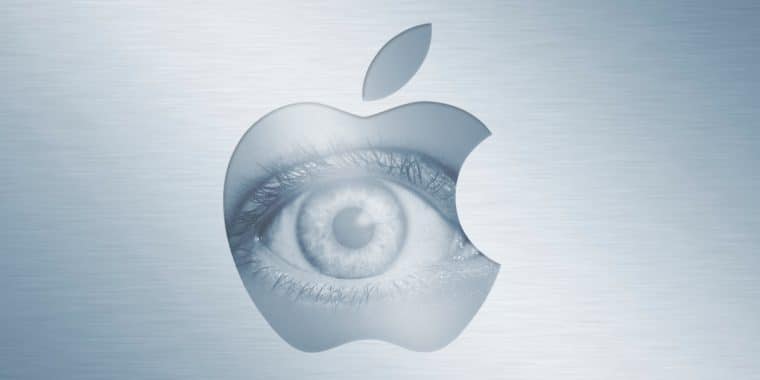 Apple can alert you if you're being watched