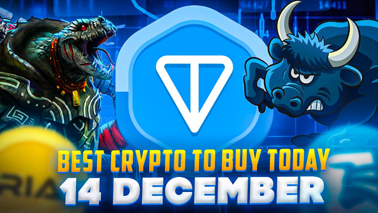 Best Crypto To Buy Today 14 December – D2T, TON, TARO, OKC, RIA ...