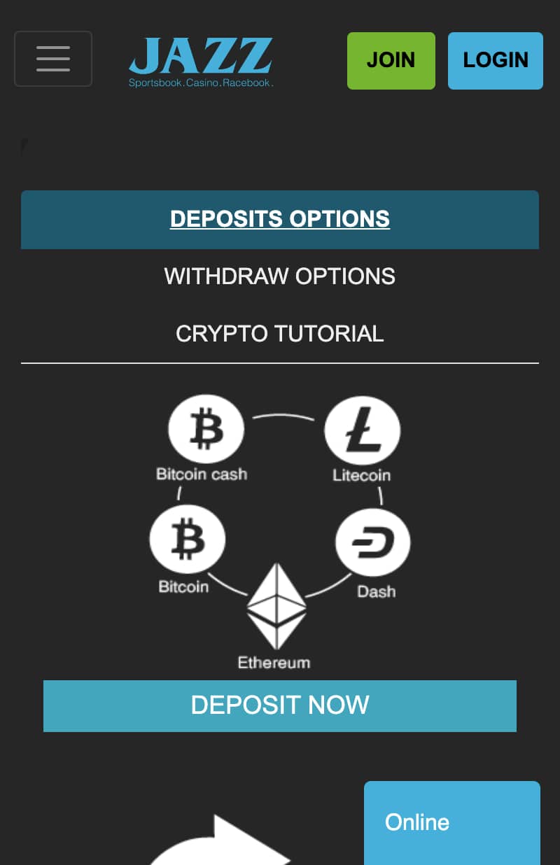 Jazz Sports banking app