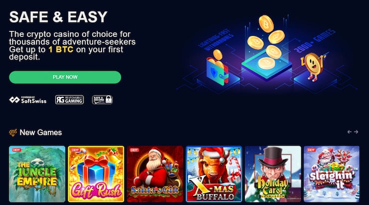 mBit New Swedish Online Casino