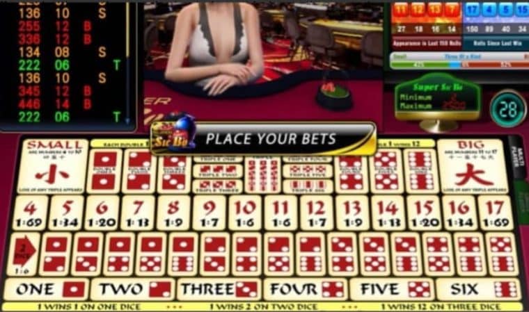 online sic bo gambling game in taiwan