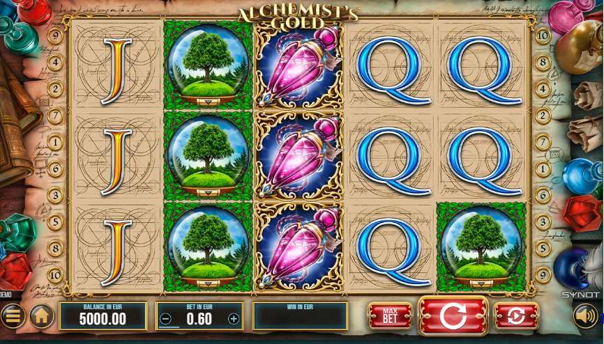 Alchemy Gold Slot Online