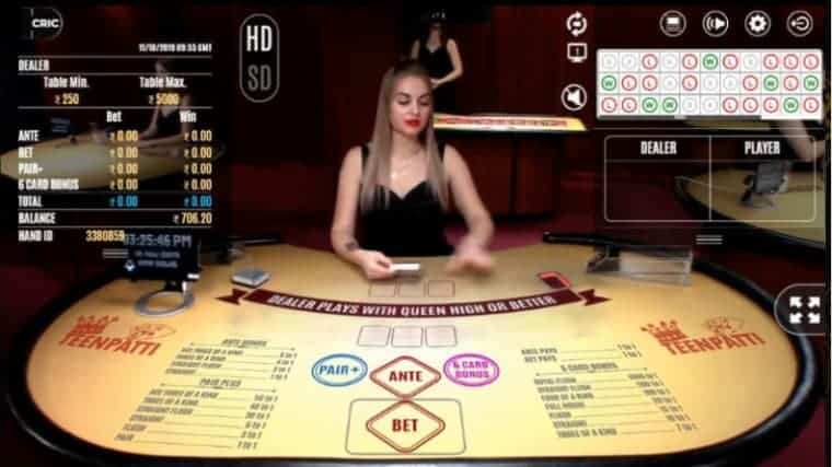 teen patti india