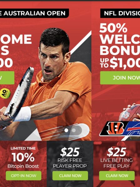 Choose Your Sports Bonus on BetOnline