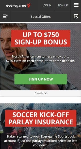 Everygame - Best Vermont Betting Apps