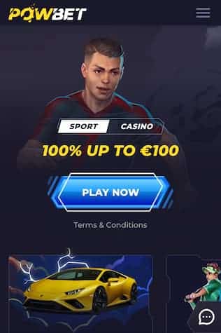 Powbet India betting