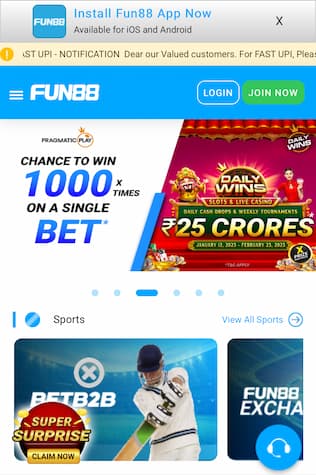 Fun88 India