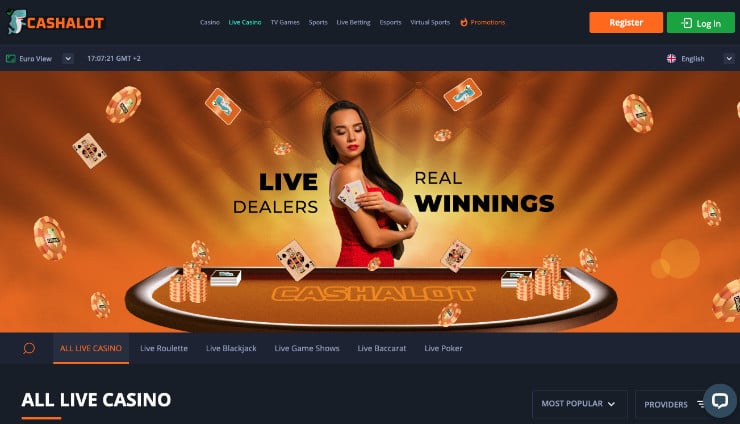 Live Online Casino Games