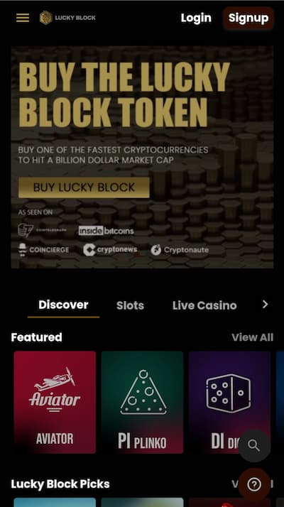 Lucky Block Casino