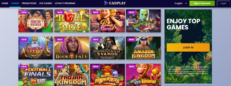 New Casinos UK - Casiplay