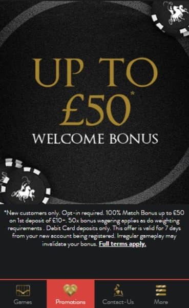 New Casinos UK - Claim Bonus