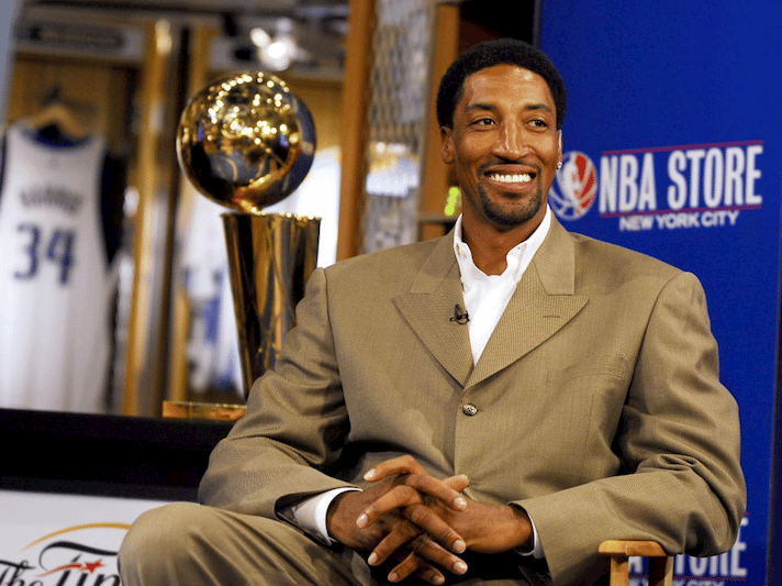 NBA Champion Scottie Pippen Set To Launch New NFT Virtual Sneakers