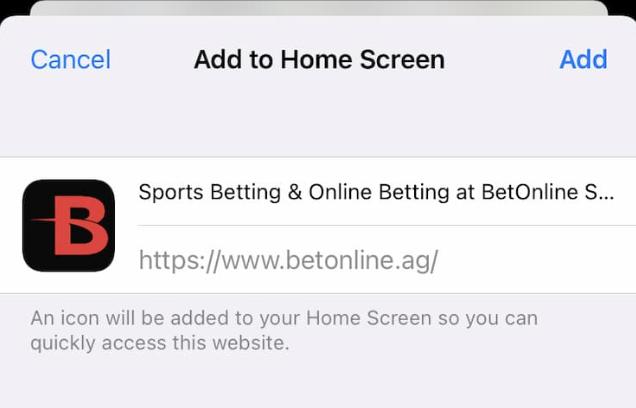 Labeling your betting site app