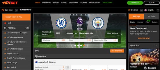 football betting websites