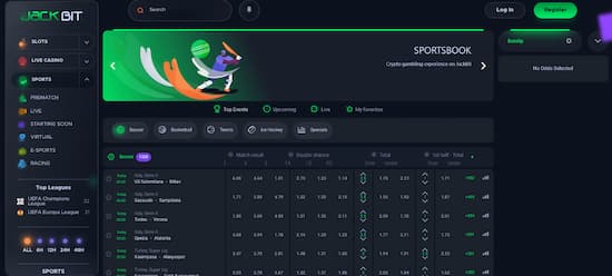 JackBit sportsbook