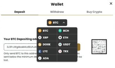 Lucky Block Sports registration step 4