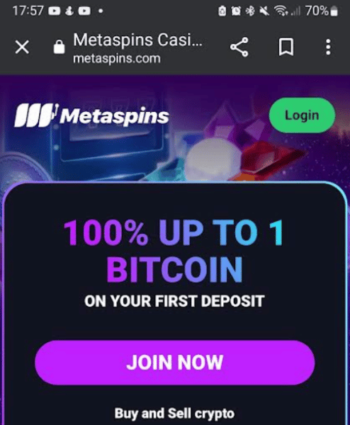 Metaspins Casino Review September 2024