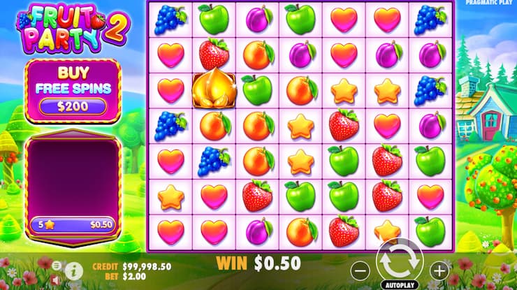 Fruit Party 2 Slot